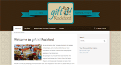 Desktop Screenshot of giftitrockford.com